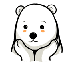 Cutest bear's Arctic sticker #7968672