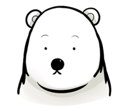 Cutest bear's Arctic sticker #7968673