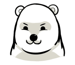 Cutest bear's Arctic sticker #7968674