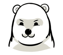 Cutest bear's Arctic sticker #7968674