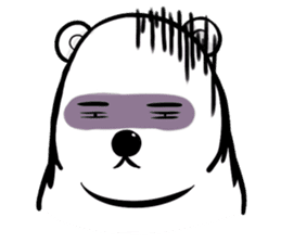 Cutest bear's Arctic sticker #7968675