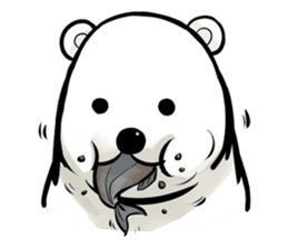 Cutest bear's Arctic sticker #7968676