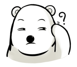 Cutest bear's Arctic sticker #7968678