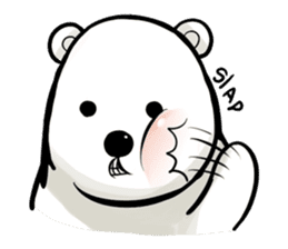 Cutest bear's Arctic sticker #7968679