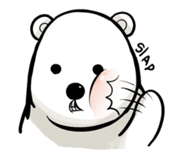 Cutest bear's Arctic sticker #7968679
