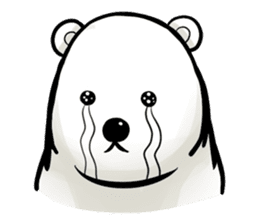 Cutest bear's Arctic sticker #7968680