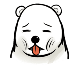 Cutest bear's Arctic sticker #7968681