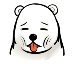 Cutest bear's Arctic sticker #7968681