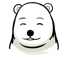 Cutest bear's Arctic sticker #7968682