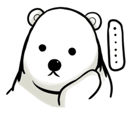 Cutest bear's Arctic sticker #7968683