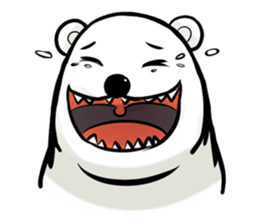 Cutest bear's Arctic sticker #7968684