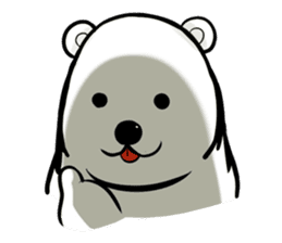 Cutest bear's Arctic sticker #7968685