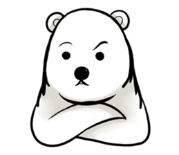 Cutest bear's Arctic sticker #7968686