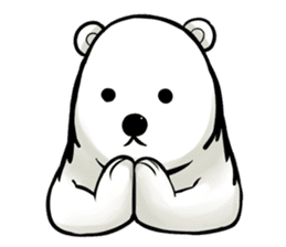 Cutest bear's Arctic sticker #7968687