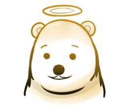 Cutest bear's Arctic sticker #7968690