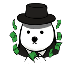 Cutest bear's Arctic sticker #7968691