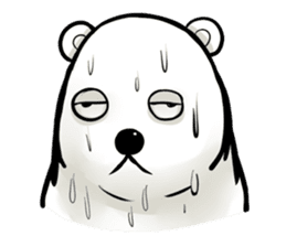 Cutest bear's Arctic sticker #7968692