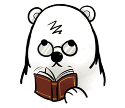 Cutest bear's Arctic sticker #7968693