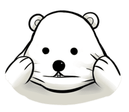 Cutest bear's Arctic sticker #7968694
