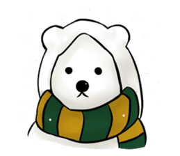 Cutest bear's Arctic sticker #7968695