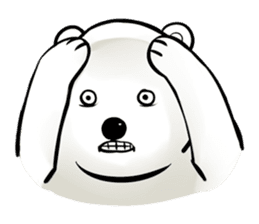 Cutest bear's Arctic sticker #7968696