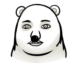 Cutest bear's Arctic sticker #7968697