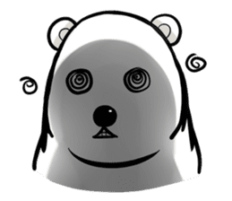 Cutest bear's Arctic sticker #7968698