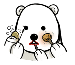 Cutest bear's Arctic sticker #7968700