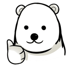 Cutest bear's Arctic sticker #7968701
