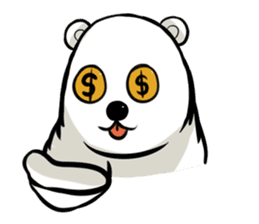 Cutest bear's Arctic sticker #7968702