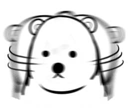 Cutest bear's Arctic sticker #7968703