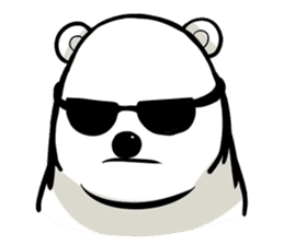 Cutest bear's Arctic sticker #7968705