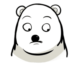 Cutest bear's Arctic sticker #7968706