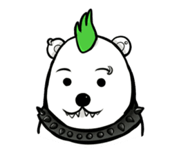 Cutest bear's Arctic sticker #7968707