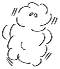 moco moco Sticker sticker #7968880