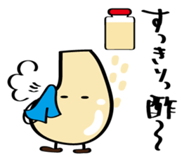 rakkyokun sticker #7968937