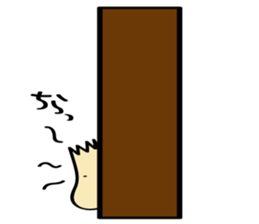 rakkyokun sticker #7968944