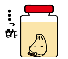 rakkyokun sticker #7968945