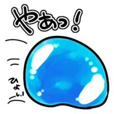 Let`s go slime sticker #7968949