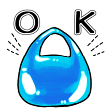 Let`s go slime sticker #7968950
