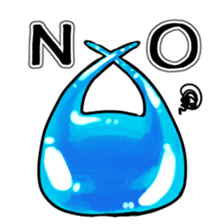 Let`s go slime sticker #7968951