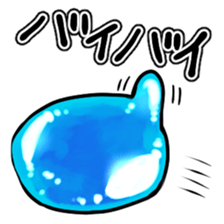 Let`s go slime sticker #7968952