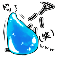 Let`s go slime sticker #7968956