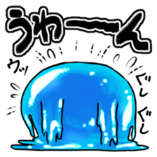 Let`s go slime sticker #7968958