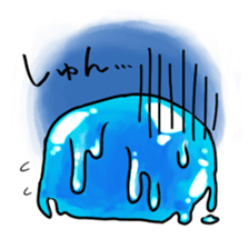 Let`s go slime sticker #7968965