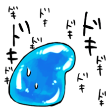 Let`s go slime sticker #7968968