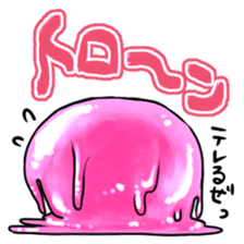 Let`s go slime sticker #7968970