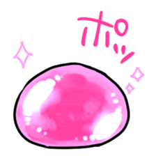 Let`s go slime sticker #7968971