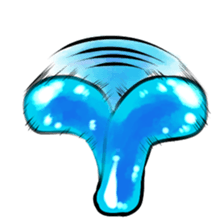 Let`s go slime sticker #7968975