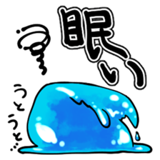 Let`s go slime sticker #7968976